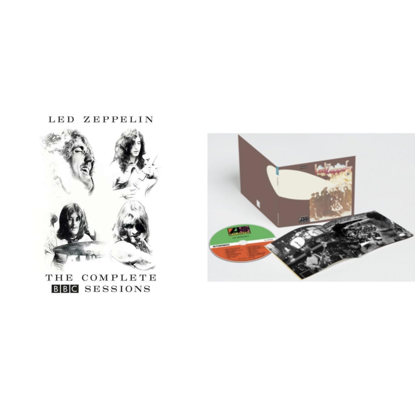 Complete Bbc Sessions (3CD Box) & Led Zeppelin Ii
