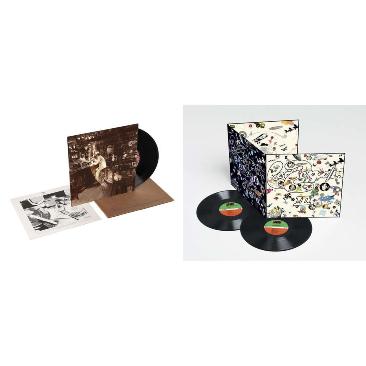 Led Zeppelin - Led Zeppelin Iii (2LP/180G) & In Through The Out Door