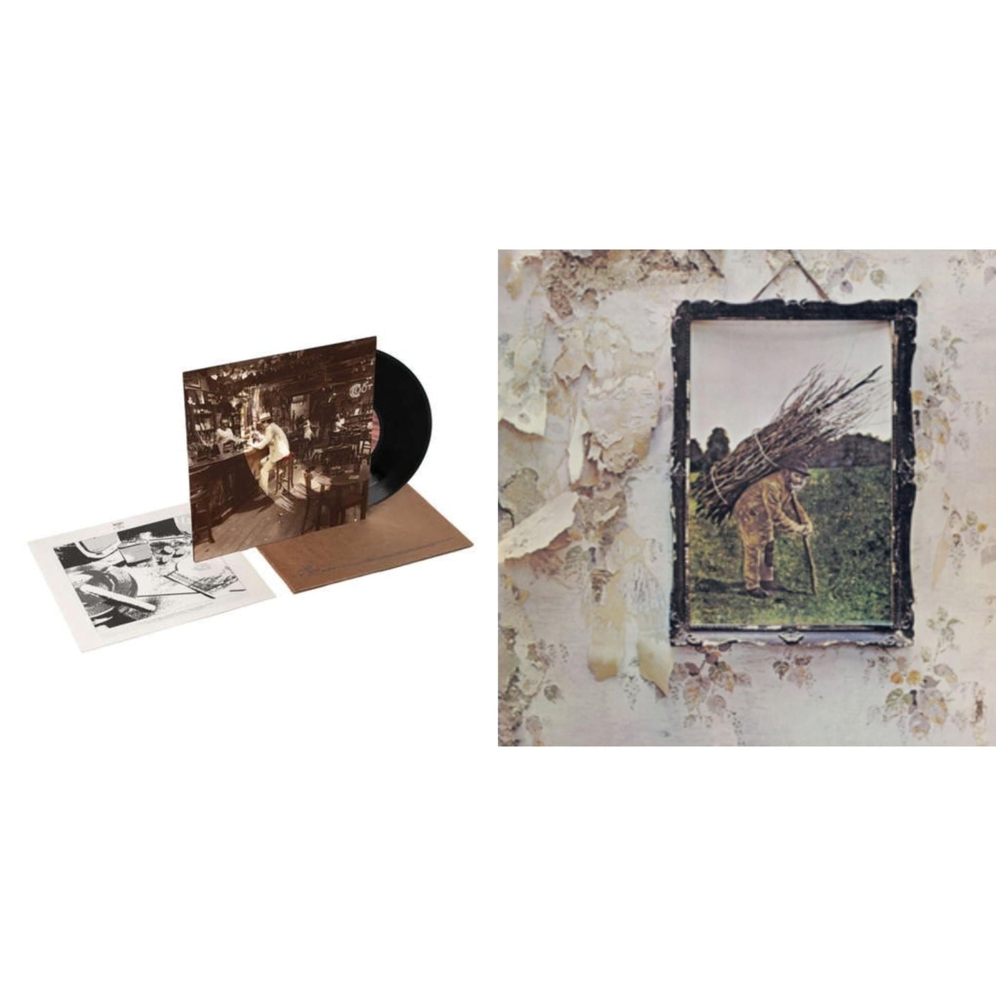 This is a 2 LP Vinyl SKU bundle.
1.This LP Vinyl is brand new.Format: LP VinylMusic Style: Hard RockThis item's title is: In Through The Out DoorArtist: Led ZeppelinLabel: ATLANTIC CATALOG GROUPBarcode: 081227965747Release Date: 7/31/2015
2.This LP Vinyl is brand new.