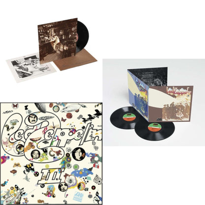 Led Zeppelin Ii (Deluxe Remastered/2LP/180) & In Through The Out Door & Led Zeppelin Iii (Remastered Original/180G)