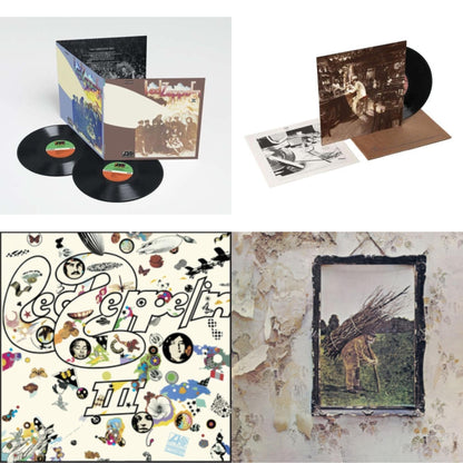 Led Zeppelin Ii (Deluxe Remastered/2LP/180) & In Through The Out Door & Led Zeppelin Iii (Remastered Original/180G) & Led Zeppelin Iv