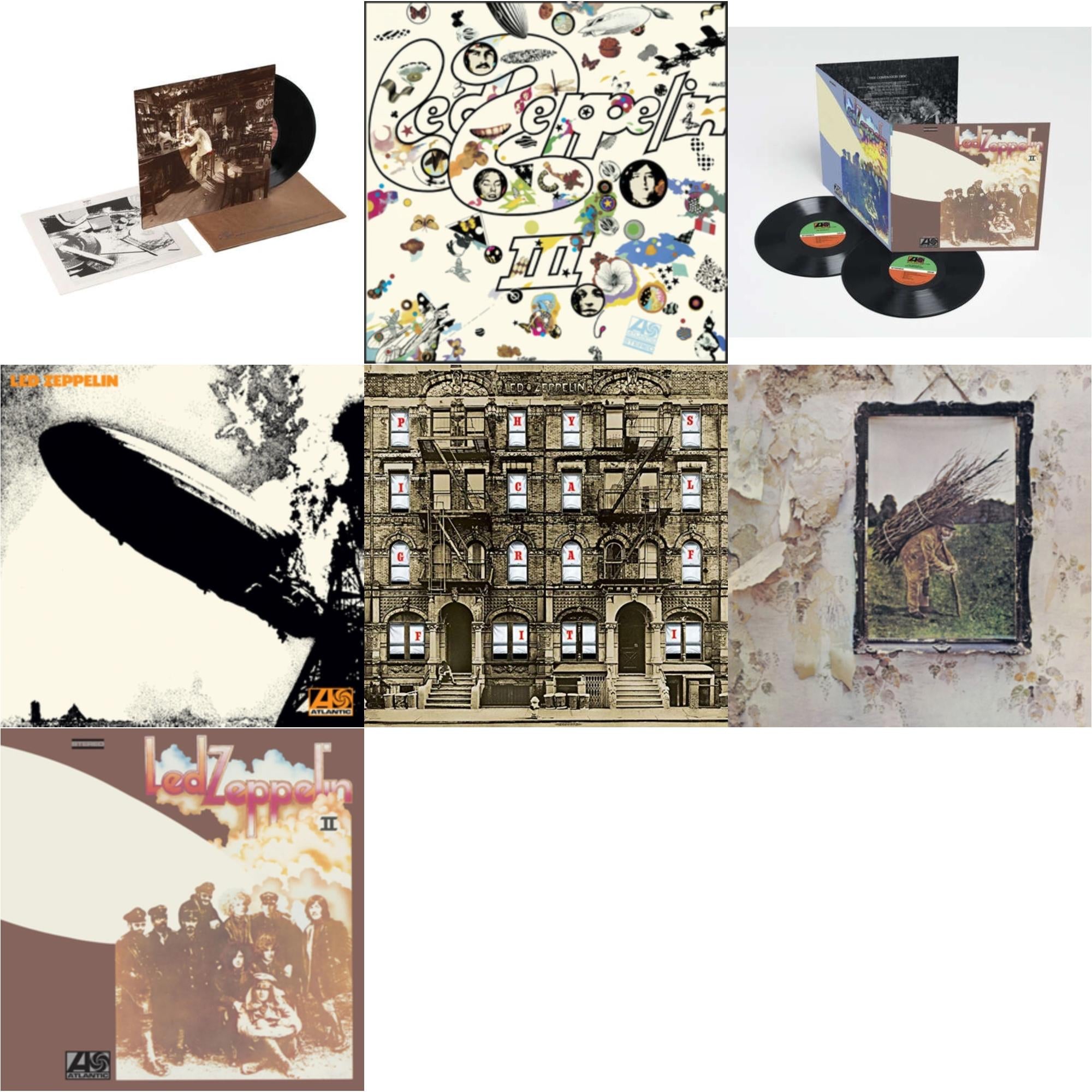 Led Zeppelin - Led Zeppelin Ii (Deluxe Remastered/2LP/180) & – Weekly Hype