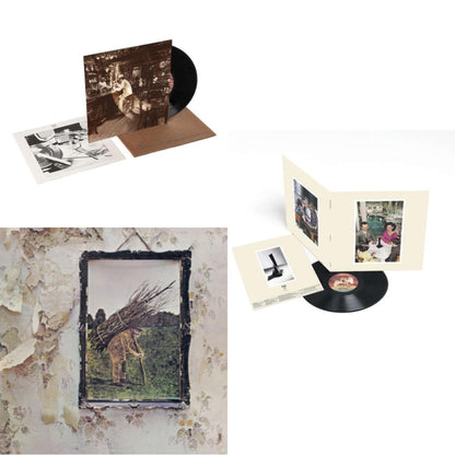 In Through The Out Door & Led Zeppelin Iv & Presence