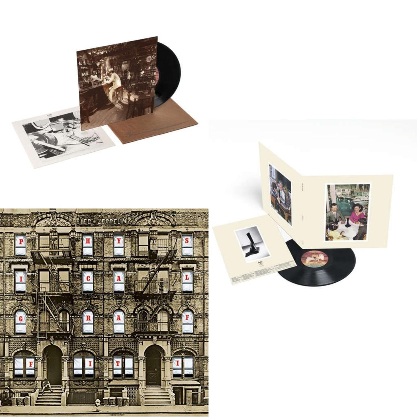 In Through The Out Door & Physical Graffiti (2015 Remaster) & Presence