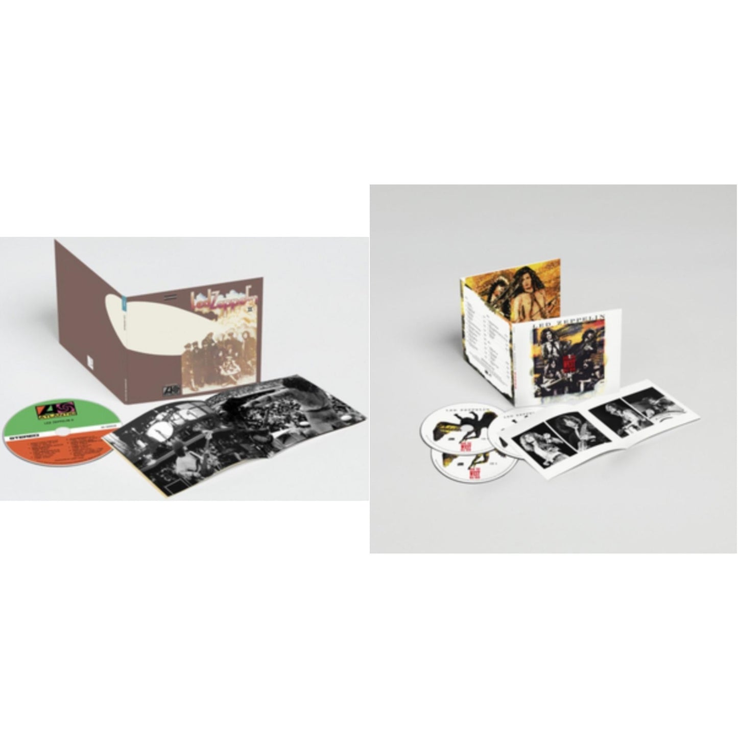 Led Zeppelin Ii & How The West Was Won