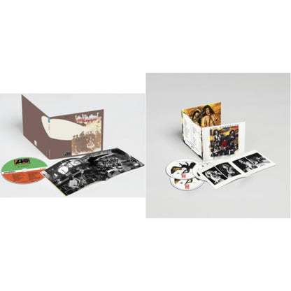 Led Zeppelin Ii & How The West Was Won