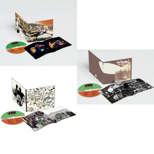 Houses Of The Holy & Led Zeppelin Iii & Led Zeppelin Ii
