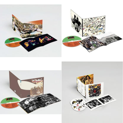 Houses Of The Holy & Led Zeppelin Iii & Led Zeppelin Ii & How The West Was Won