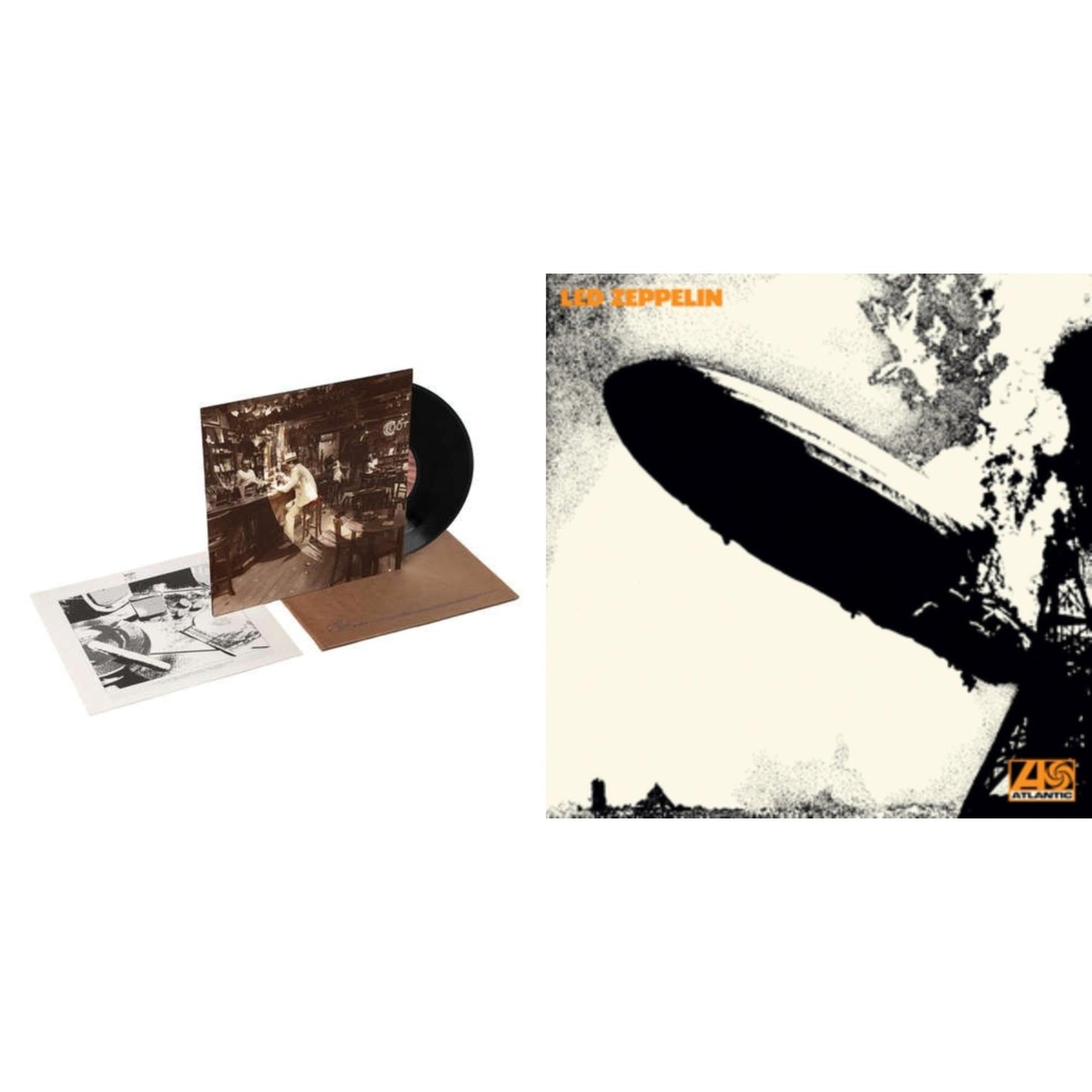 In Through The Out Door & Led Zeppelin I (180G/Remastered)