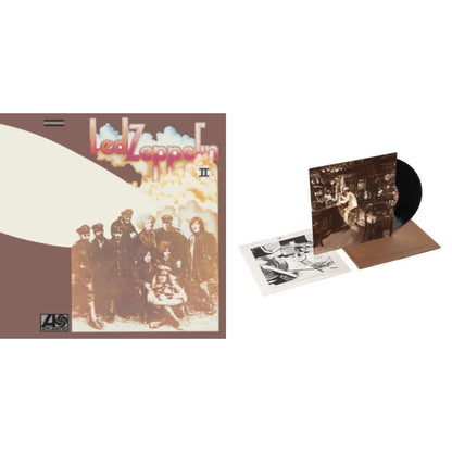 In Through The Out Door & Led Zeppelin Ii (180G/Remastered)