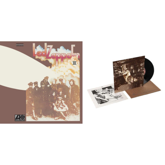 In Through The Out Door & Led Zeppelin Ii (180G/Remastered)