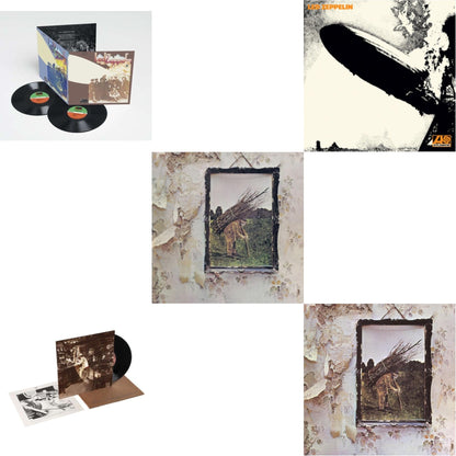 This is a 5 LP Vinyl SKU bundle.
1.This LP Vinyl is brand new.Format: LP VinylMusic Style: Blues RockThis item's title is: Led Zeppelin Ii (Deluxe Remastered/2LP/180)Artist: Led ZeppelinLabel: ATLANTIC CATALOG GROUPBarcode: 081227964382Release Date: 6/3/2014
2.