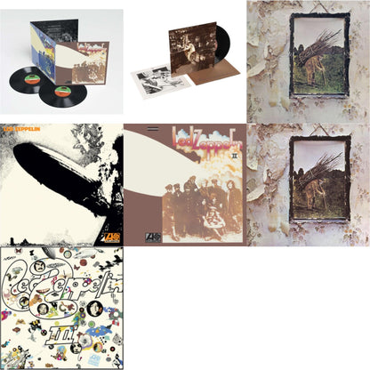 This is a 7 LP Vinyl SKU bundle.
1.This LP Vinyl is brand new.Format: LP VinylMusic Style: Blues RockThis item's title is: Led Zeppelin Ii (Deluxe Remastered/2LP/180)Artist: Led ZeppelinLabel: ATLANTIC CATALOG GROUPBarcode: 081227964382Release Date: 6/3/2014
2.