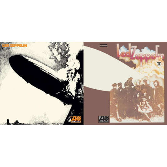 Led Zeppelin Ii (180G/Remastered) & Led Zeppelin I (180G/Remastered)