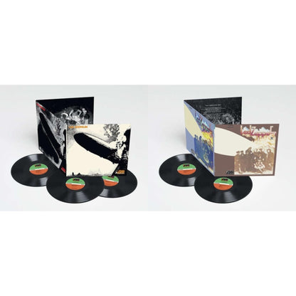 Led Zeppelin Ii (Deluxe Remastered/2LP/180) & Led Zeppelin I (Deluxe 3LP/180G)