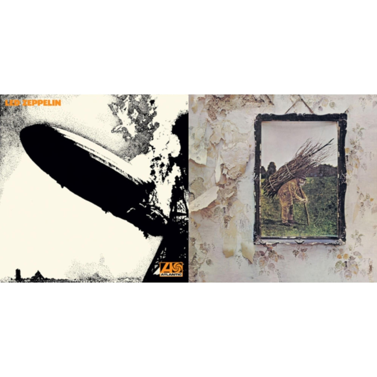 Led Zeppelin Iv & Led Zeppelin I (180G/Remastered)