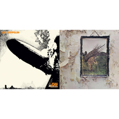 Led Zeppelin Iv & Led Zeppelin I (180G/Remastered)