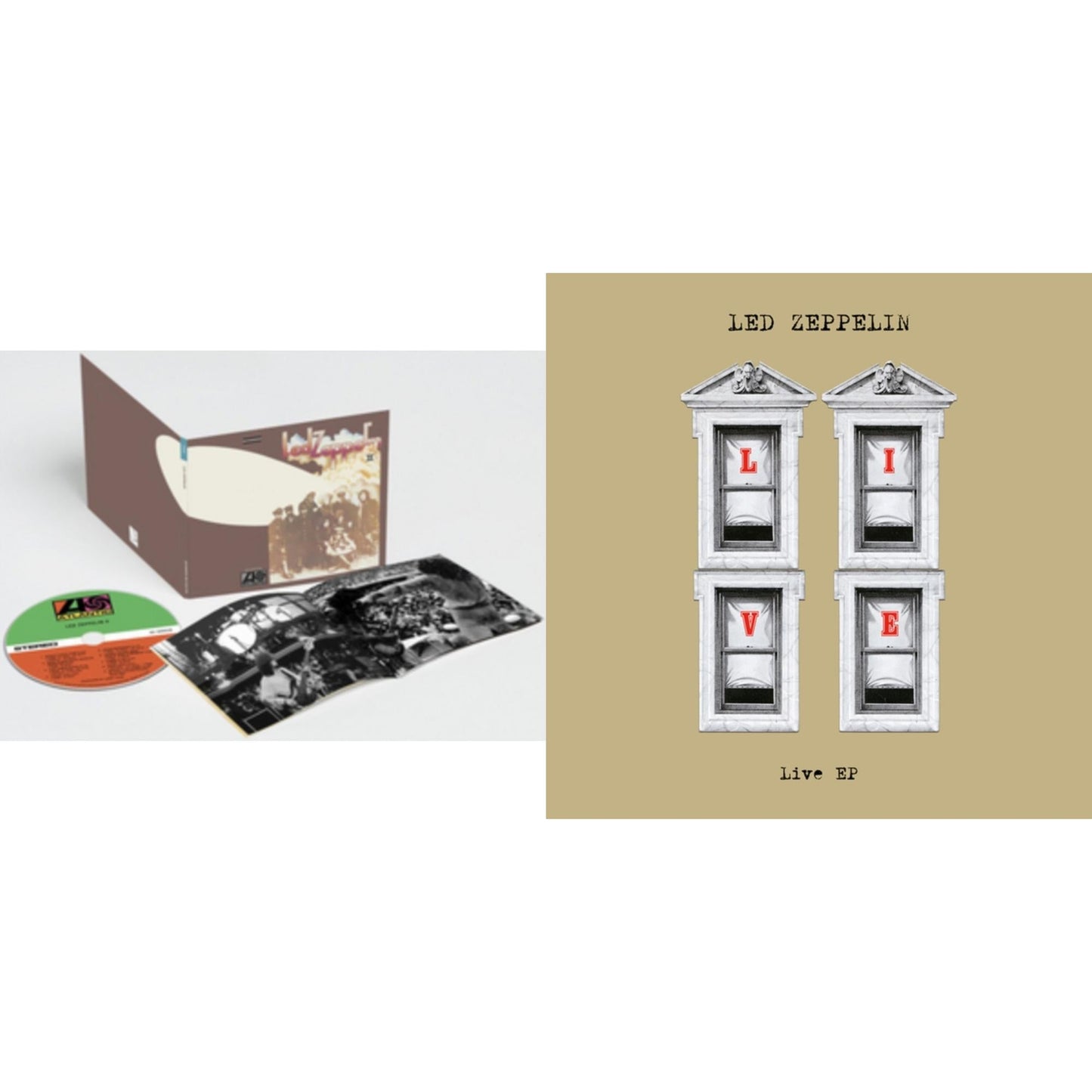 Led Zeppelin Ii & Live E.P.