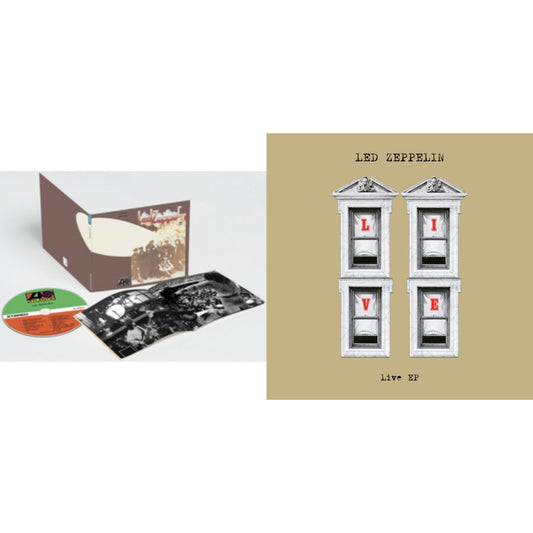 Led Zeppelin Ii & Live E.P.