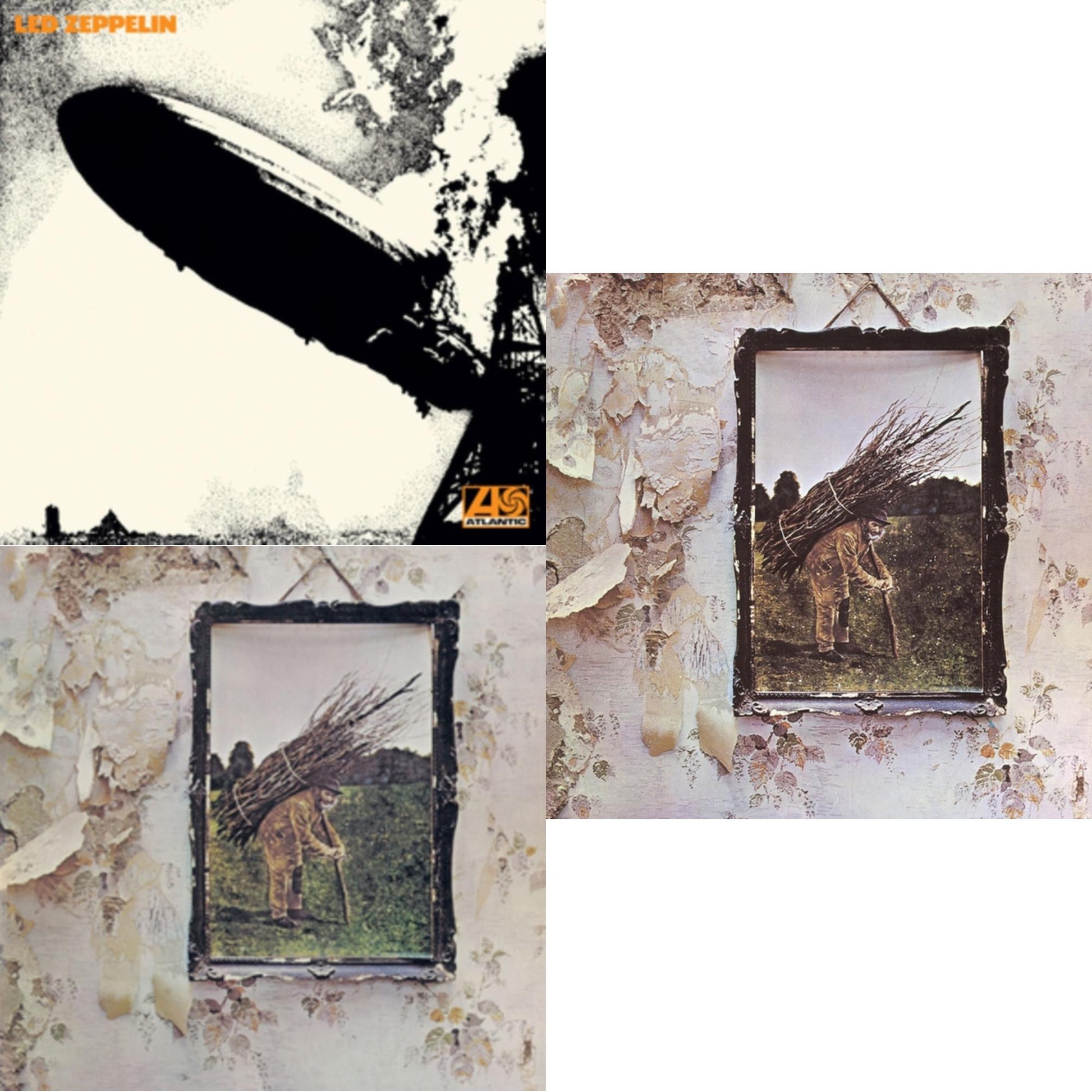 This is a 3 LP Vinyl SKU bundle.
1.This LP Vinyl is brand new.Format: LP VinylMusic Style: Hard RockThis item's title is: Led Zeppelin IvArtist: Led ZeppelinLabel: ATLANTIC CATALOG GROUPBarcode: 081227965778Release Date: 10/27/2014
2.This LP Vinyl is brand new.