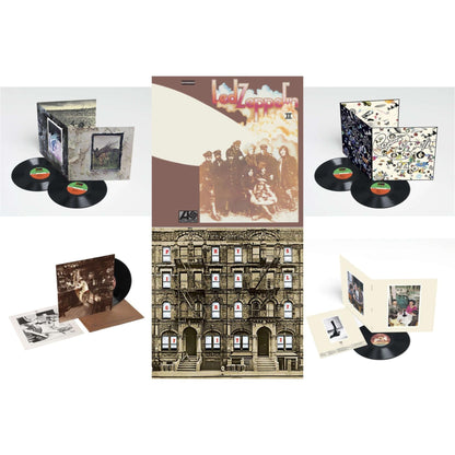 This is a 6 LP Vinyl SKU bundle.
1.This LP Vinyl is brand new.Format: LP VinylMusic Style: Hard RockThis item's title is: Led Zeppelin Iv (Deluxe Remastered/2LP/180G)Artist: Led ZeppelinLabel: ATLANTIC CATALOG GROUPBarcode: 081227964337Release Date: 10/27/2014
2.
