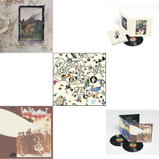 Led Zeppelin Ii (Deluxe Remastered/2LP/180) & Led Zeppelin Iii (Remastered Original/180G) & Led Zeppelin Iv & Presence & Led Zeppelin Ii (180G/Remastered)