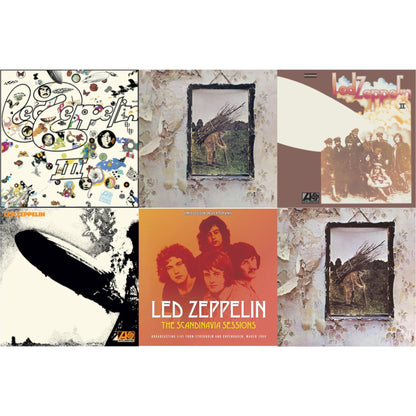 This is a 6 LP Vinyl SKU bundle.
1.This LP Vinyl is brand new.Format: LP VinylMusic Style: Classic RockThis item's title is: Led Zeppelin Iii (Remastered Original/180G)Artist: Led ZeppelinLabel: ATLANTIC CATALOG GROUPBarcode: 081227965761Release Date: 6/3/2014
2.