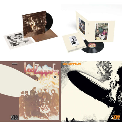 In Through The Out Door & Presence & Led Zeppelin Ii (180G/Remastered) & Led Zeppelin I (180G/Remastered)
