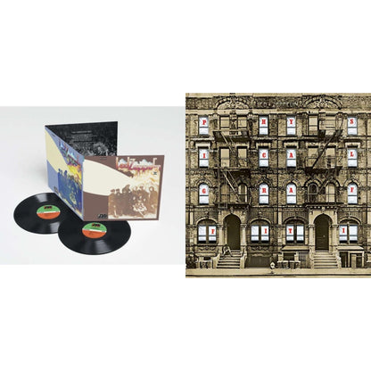 Led Zeppelin Ii (Deluxe Remastered/2LP/180) & Physical Graffiti (2015 Remaster)