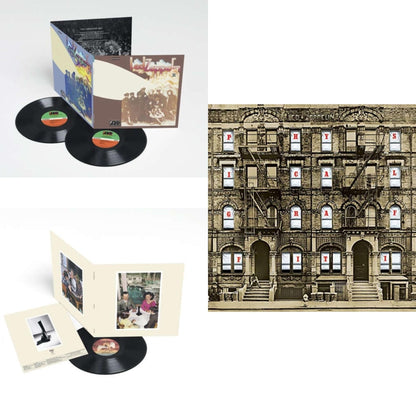 Led Zeppelin Ii (Deluxe Remastered/2LP/180) & Physical Graffiti (2015 Remaster) & Presence