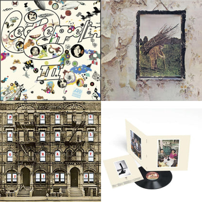 Led Zeppelin Iii (Remastered Original/180G) & Led Zeppelin Iv & Physical Graffiti (2015 Remaster) & Presence