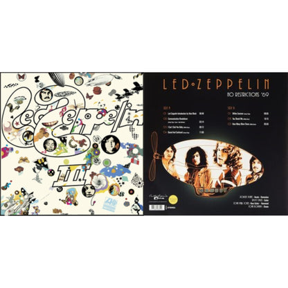 Led Zeppelin Iii (Remastered Original/180G) & No Restrictions '69