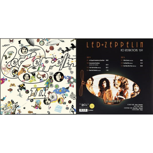 Led Zeppelin Iii (Remastered Original/180G) & No Restrictions '69