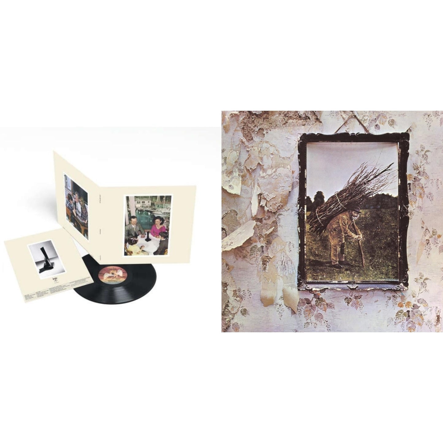 Presence & Led Zeppelin Iv (Clear LP Vinyl/180G) (Atl75)