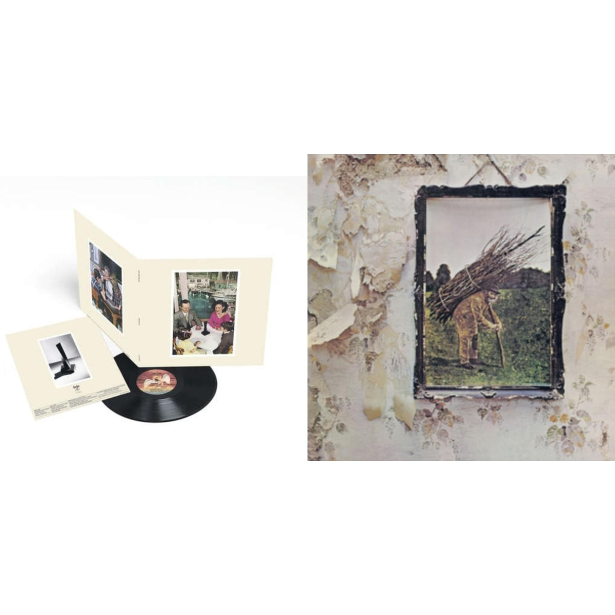 Led Zeppelin Iv & Presence