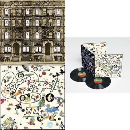 Led Zeppelin Iii (2LP/180G) & Led Zeppelin Iii (Remastered Original/180G) & Physical Graffiti (2015 Remaster)