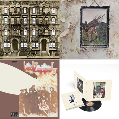 Led Zeppelin Iv & Physical Graffiti (2015 Remaster) & Presence & Led Zeppelin Ii (180G/Remastered)