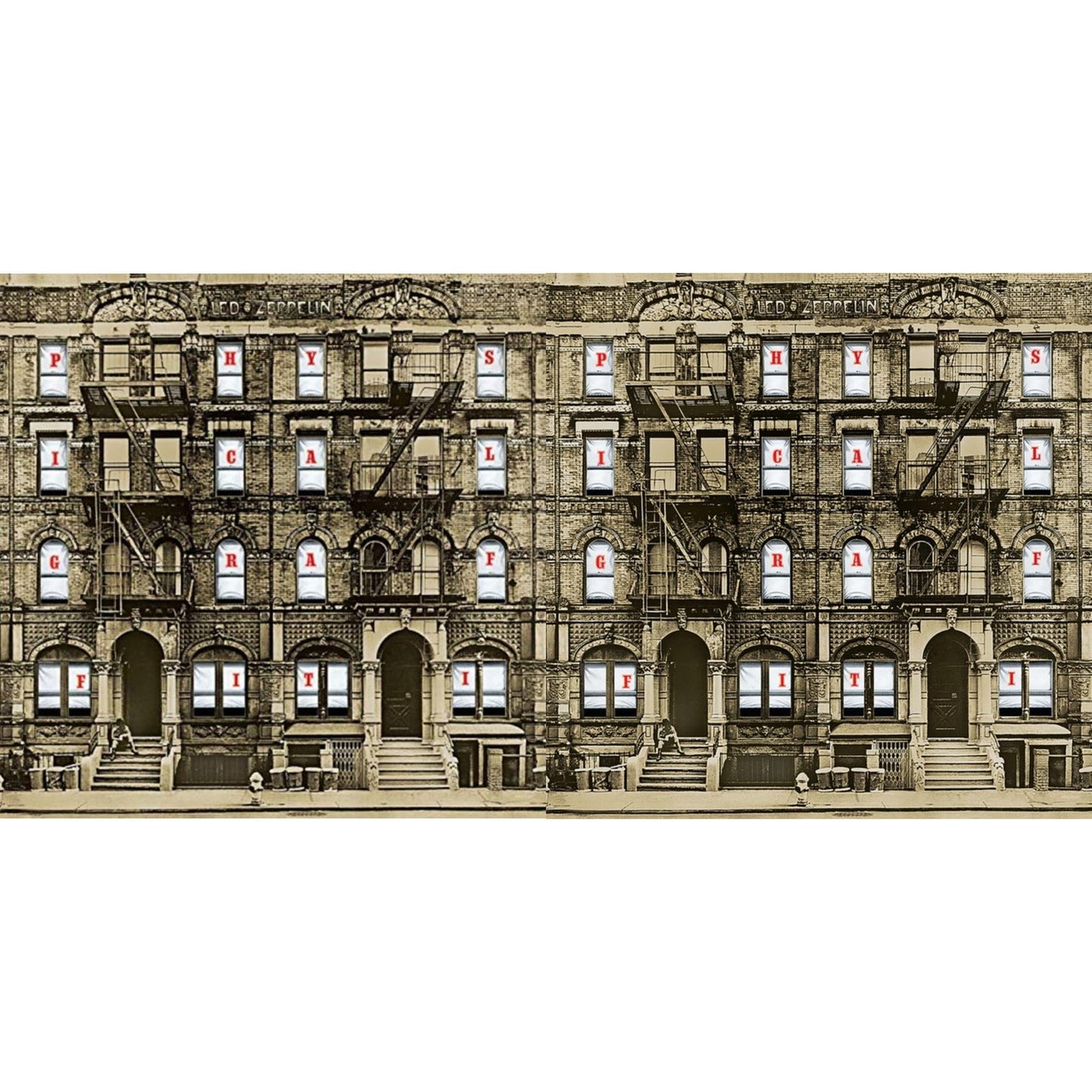 Physical Graffiti (2015 Remaster) & Physical Graffiti (50Th Anniversary/Deluxe/3LP)