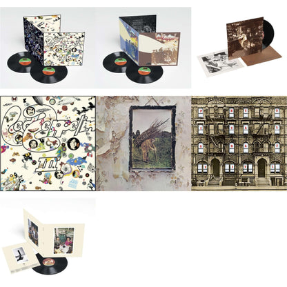 Led Zeppelin Iii (2LP/180G) & Led Zeppelin Ii (Deluxe Remastered/2LP/180) & In Through The Out Door & Led Zeppelin Iii (Remastered Original/180G) & Led Zeppelin Iv & Physical Graffiti (2015 Remaster) & Presence