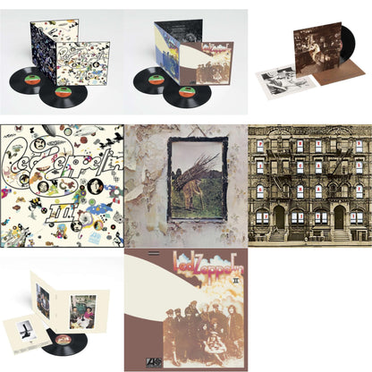 Led Zeppelin Iii (2LP/180G) & Led Zeppelin Ii (Deluxe Remastered/2LP/180) & In Through The Out Door & Led Zeppelin Iii (Remastered Original/180G) & Led Zeppelin Iv & Physical Graffiti (2015 Remaster) & Presence & Led Zeppelin Ii (180G/Remastered)