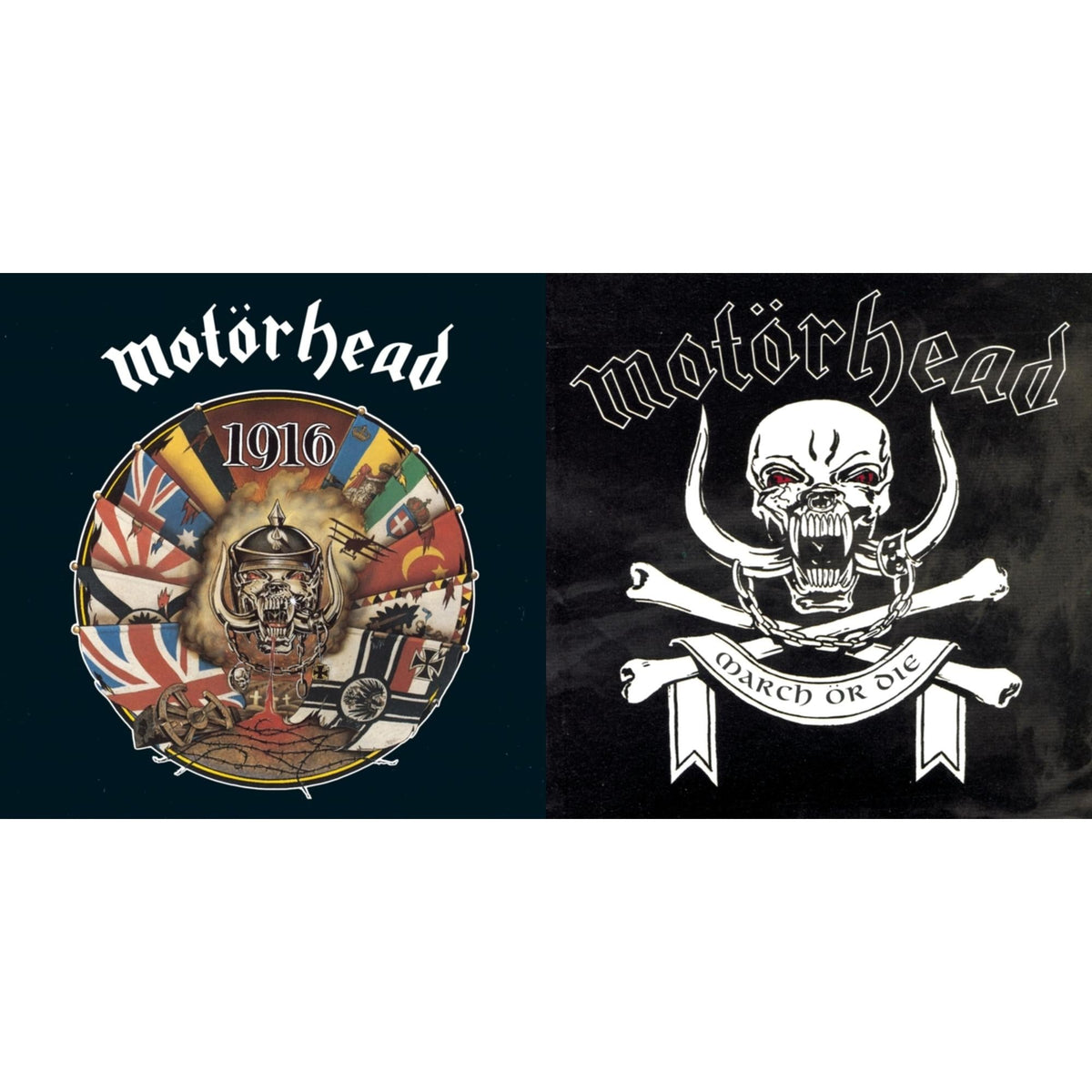March Or Die & 1916