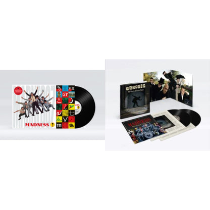 This is a 2 LP Vinyl SKU bundle.
1.This LP Vinyl is brand new.Format: LP VinylMusic Style: Pop RockThis item's title is: 7Artist: MadnessLabel: SALVOBarcode: 4050538618778Release Date: 4/30/2021
2.This LP Vinyl is brand new.