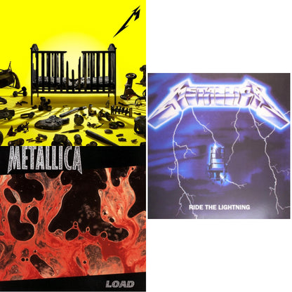 72 Seasons (2LP) & Load & Ride The Lightning (180G)