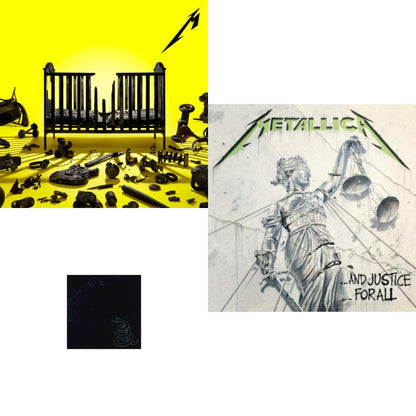 72 Seasons (2LP) & Metallica (Remastered/2LP) & And Justice For All (Remastered)