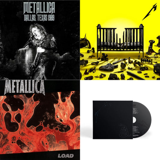 Dallas / Texas 1989 (2CD) & 72 Seasons & Load (Remastered) & Metallica (Remastered)