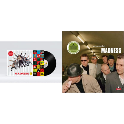 This is a 2 LP Vinyl SKU bundle.
1.This LP Vinyl is brand new.Format: LP VinylMusic Style: Pop RockThis item's title is: 7Artist: MadnessLabel: SALVOBarcode: 4050538618778Release Date: 4/30/2021
2.This LP Vinyl is brand new.