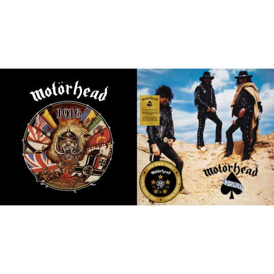 1916 & Ace Of Spades (50Th Anniversary) (Blue/White LP Vinyl/Half-Speed Master)