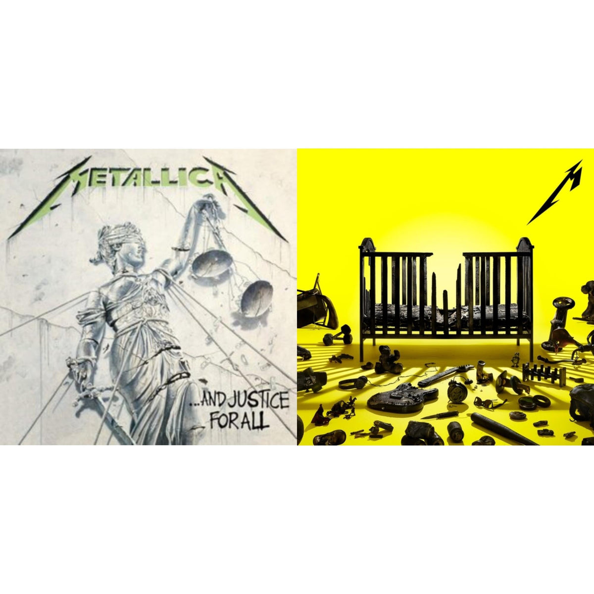 Metallica - 72 Seasons (2LP) & And Justice For All (Remastered)