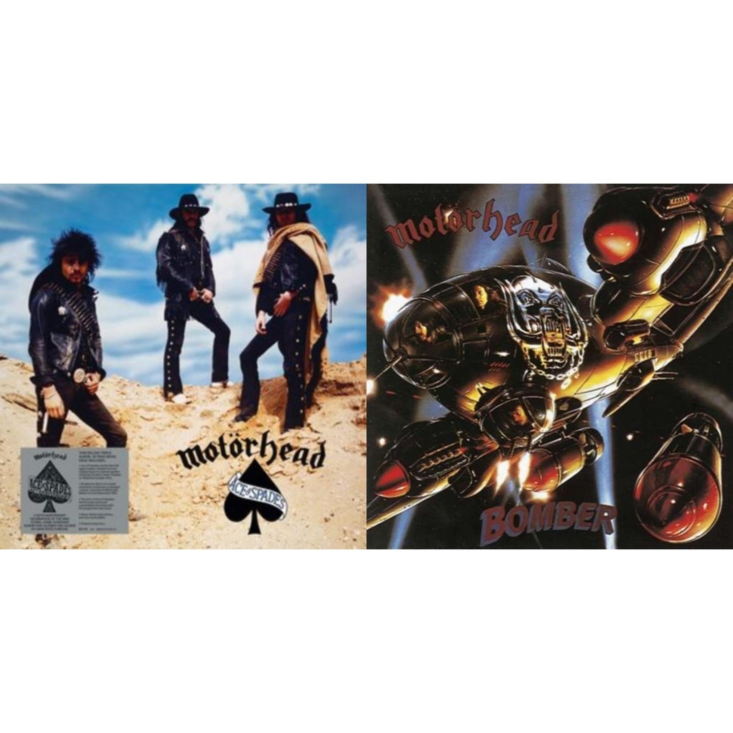 This is a 2 LP Vinyl SKU bundle.
1.This LP Vinyl is brand new.Format: LP VinylMusic Style: Heavy MetalThis item's title is: Ace Of Spades (X) (3LP)Artist: MotorheadLabel: SANCTUARY RECORDSBarcode: 4050538587227Release Date: 10/30/2020
2.This LP Vinyl is brand new.