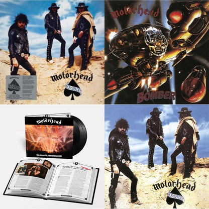 This is a 4 LP Vinyl SKU bundle.
1.This LP Vinyl is brand new.Format: LP VinylMusic Style: Heavy MetalThis item's title is: Ace Of Spades (X) (3LP)Artist: MotorheadLabel: SANCTUARY RECORDSBarcode: 4050538587227Release Date: 10/30/2020
2.This LP Vinyl is brand new.